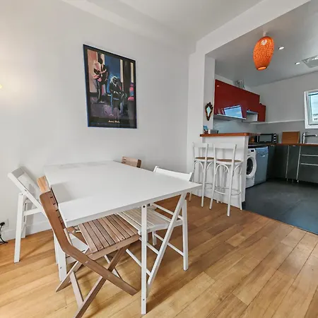 Apartment De 3 Pieces A - Nation Paris